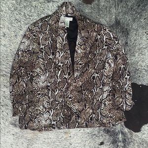 Snake Blazer